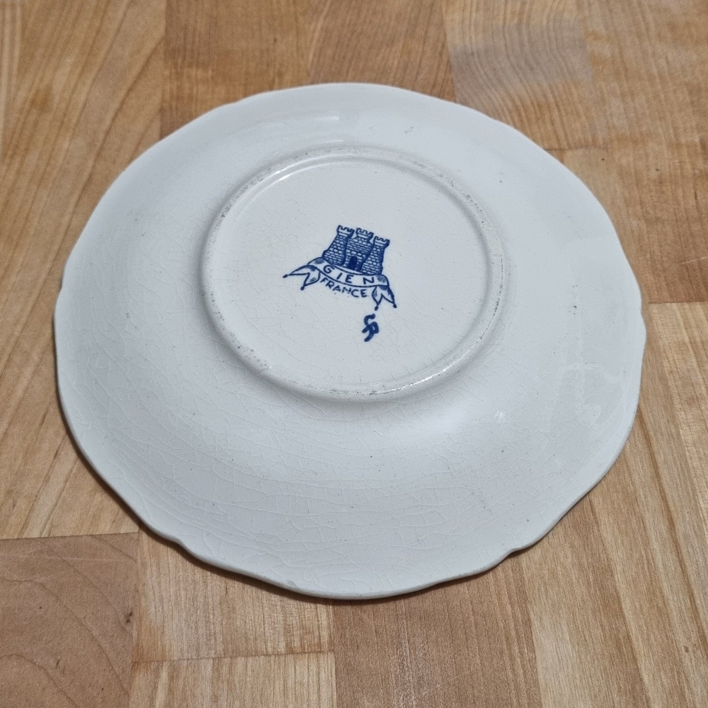 Sous-tasse "Ednée" en faïence de Gien