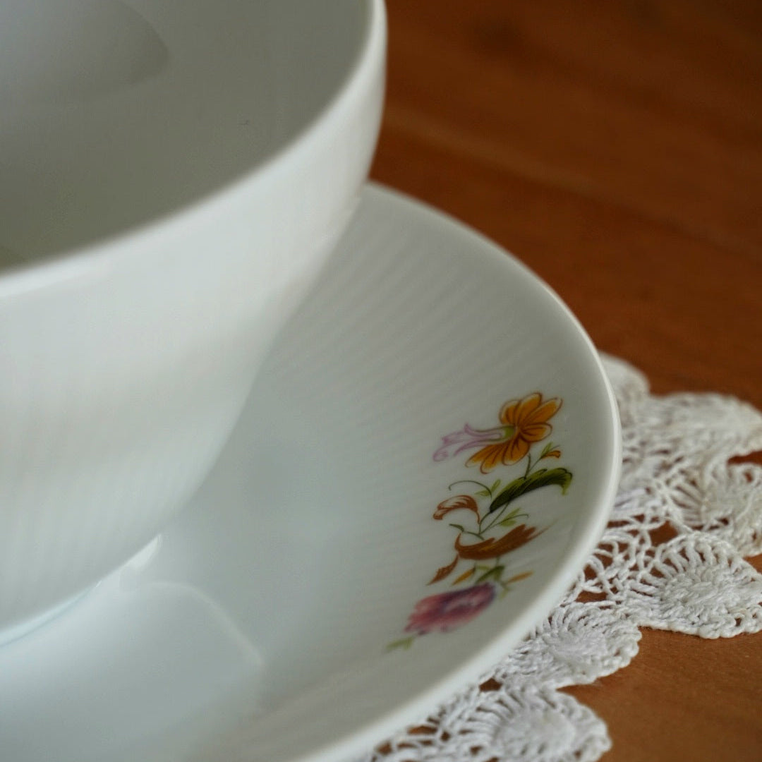Bol/saucière "Armance" en porcelaine allemande seltmann weiden bavaria
