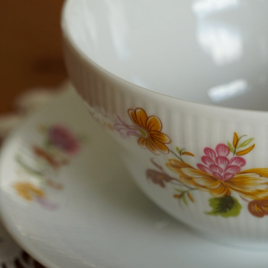 Bol/saucière "Armance" en porcelaine allemande seltmann weiden bavaria