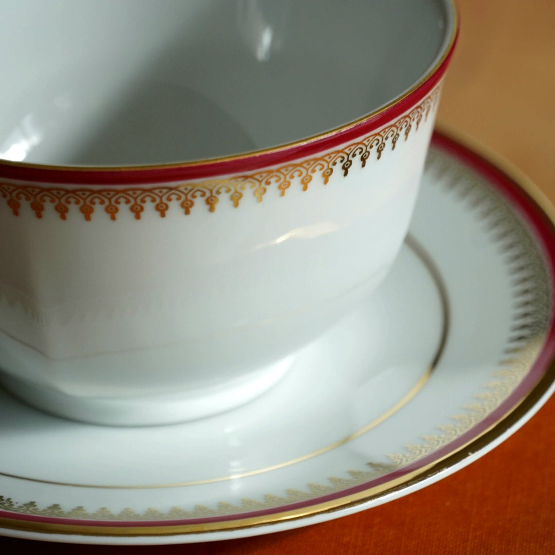 Grande tasse "Hedwig" en porcelaine allemande Winterling bavaria marktleuthen