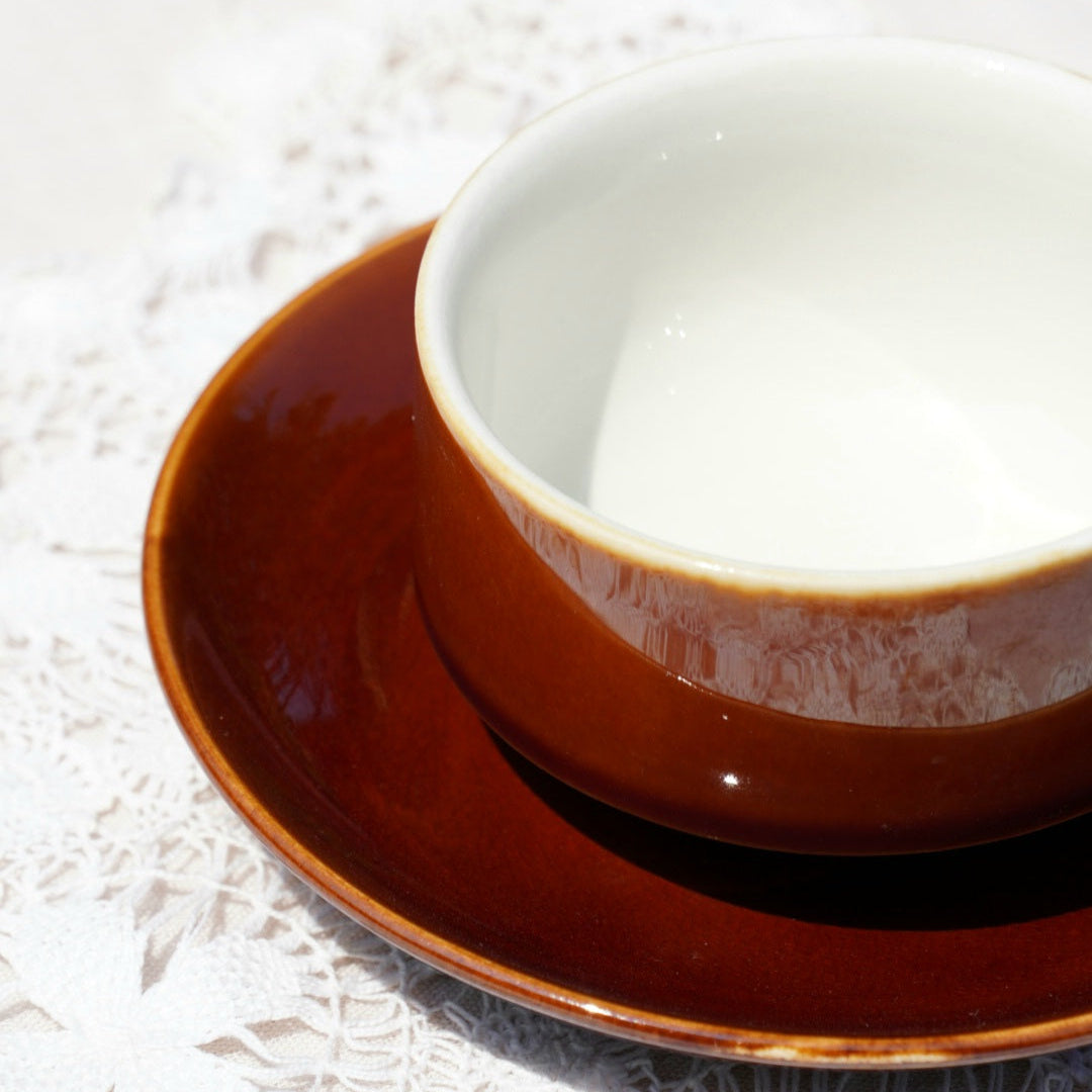 Tasse "Cyrielle" à café rétro en céramique Villeroy & Boch des années 60