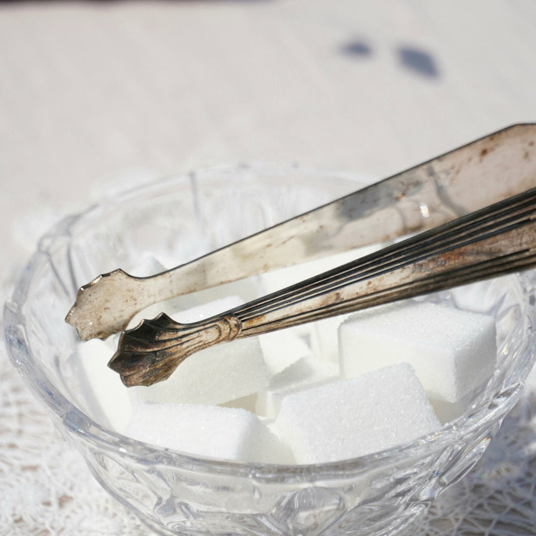 Pince à sucre "Homélie" en métal argenté