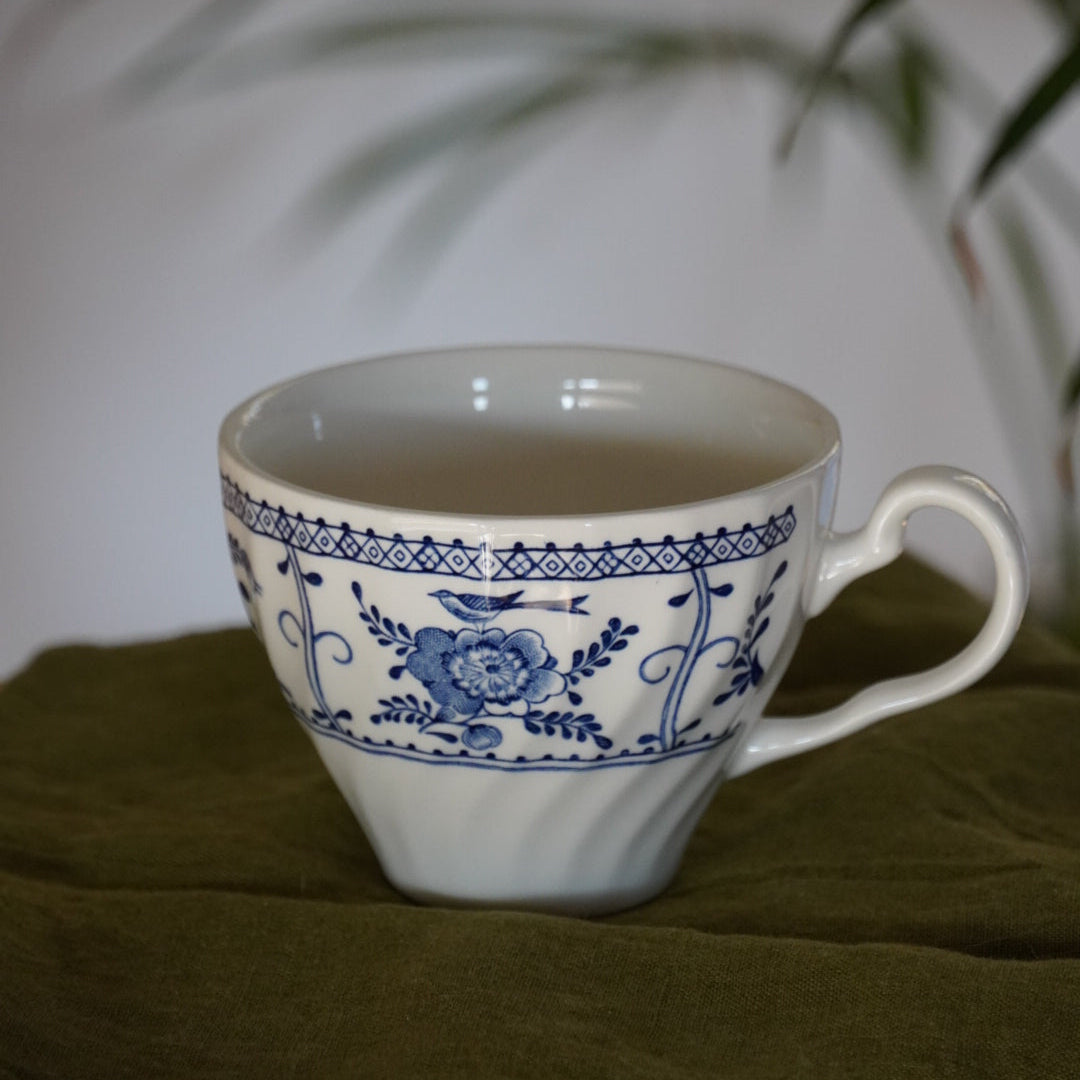 Tasse "Indie" en céramique anglaise Johnson Bros modèle Indes
