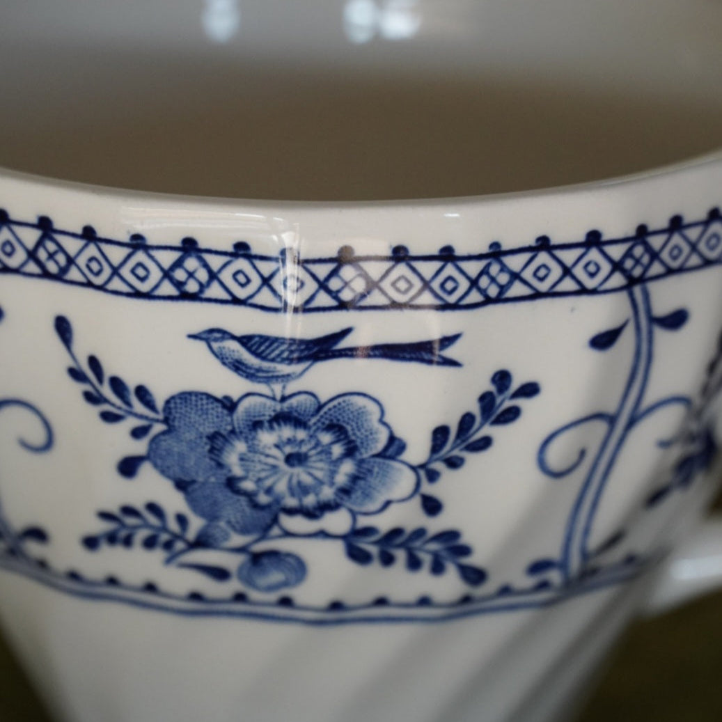 Tasse "Indie" en céramique anglaise Johnson Bros modèle Indes