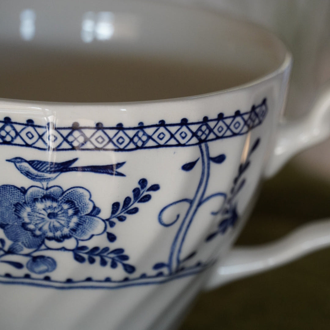 Tasse "Indie" en céramique anglaise Johnson Bros modèle Indes