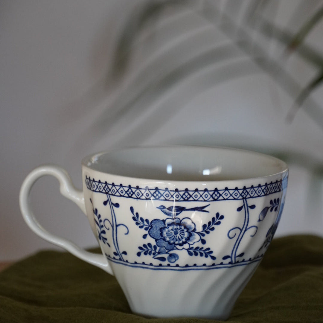 Tasse "Indie" en céramique anglaise Johnson Bros modèle Indes