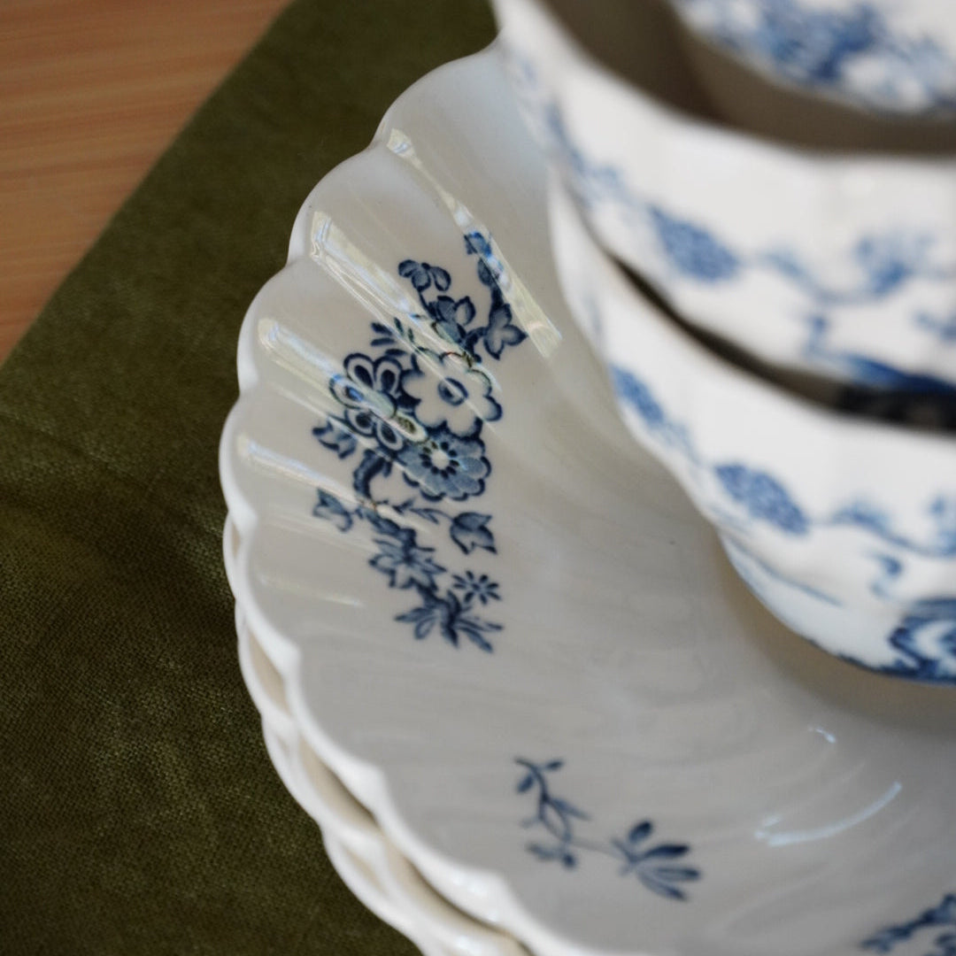 Ensemble de tasses "Birdie" en céramique anglaise Myott modèle Exotic Birds (lot de 4)