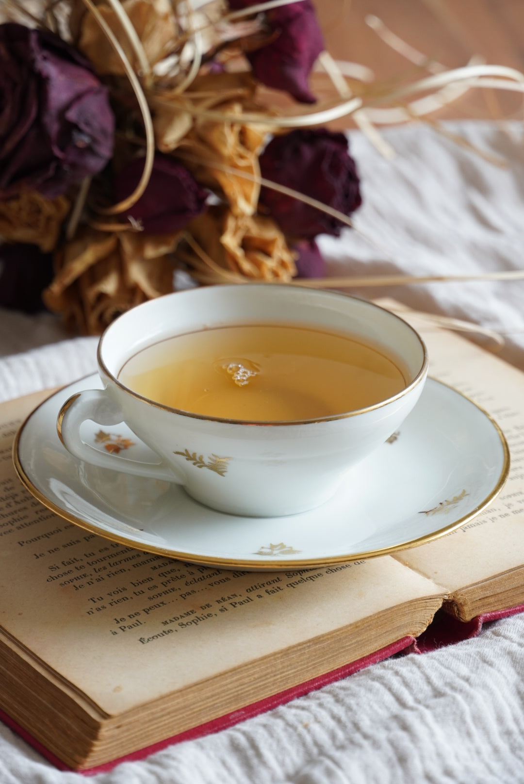 Pourquoi c'est mieux de boire sa boisson chaude dans une tasse ancienne ?