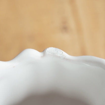 Pot à lait "Junie" en faïence française fleurie Motton