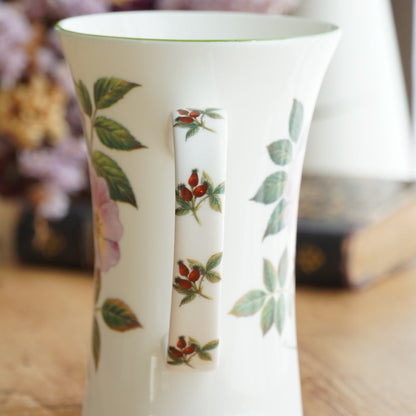 Grand mug "Léni" en porcelaine allemande fleurie Konitz