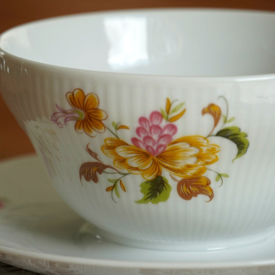Bol/saucière "Armance" en porcelaine allemande seltmann weiden bavaria