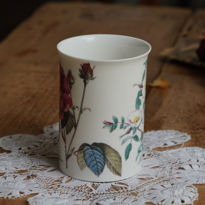 Mug "Kerry" en porcelaine anglaise fleurie Dunoon