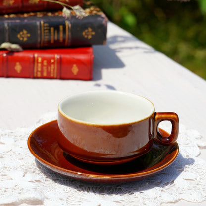 Tasse "Cyrielle" à café rétro en céramique Villeroy & Boch des années 60