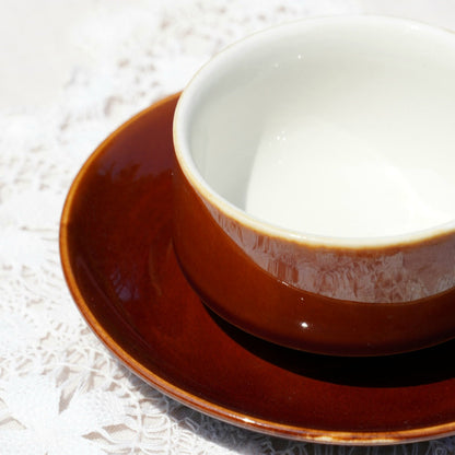 Tasse "Cyrielle" à café rétro en céramique Villeroy & Boch des années 60