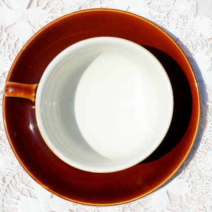 Tasse "Cyrielle" à café rétro en céramique Villeroy & Boch des années 60