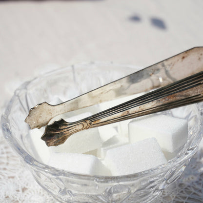 Pince à sucre "Homélie" en métal argenté