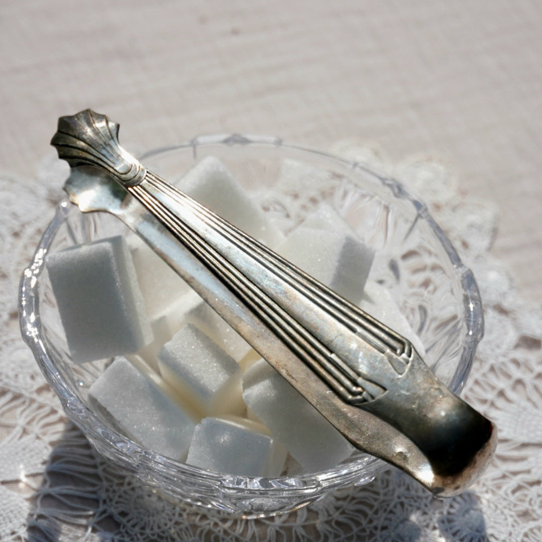 Pince à sucre "Homélie" en métal argenté