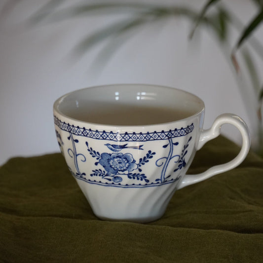 Tasse "Indie" en céramique anglaise Johnson Bros modèle Indes