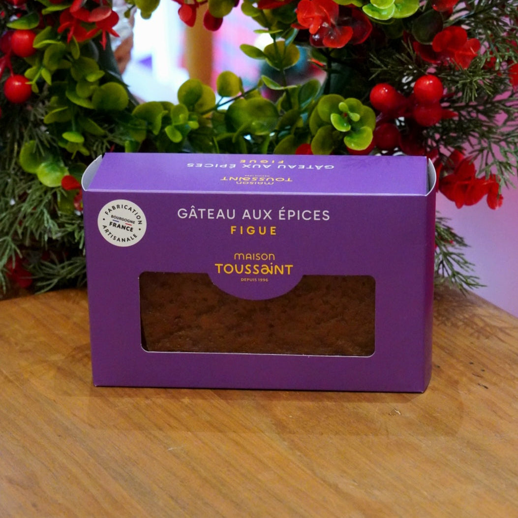 Case n°22 | Tasse "Sweet Pea" en porcelaine anglaise fleurie Roy Kirkham aux figues Maison Toussaint & 100g de thé noir à la violette Betjeman & Barton