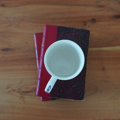 Mug "Lucy" en porcelaine anglaise fleurie Roy Kirkham modèle Flora Botanica