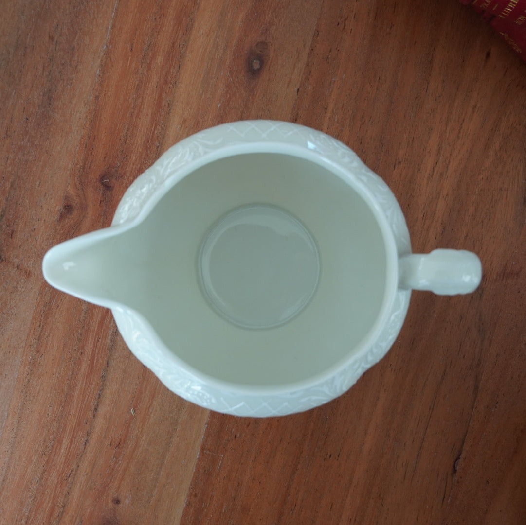 Service à thé ou à café "Josephine" en porcelaine avec motifs blanc de la fabrique Royale de Limoges