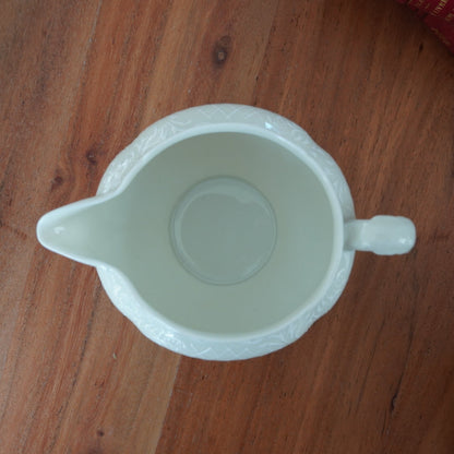 Service à thé ou à café "Josephine" en porcelaine avec motifs blanc de la fabrique Royale de Limoges