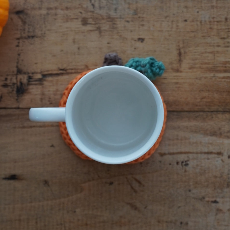 Mug "Fall" d'automne en porcelaine anglaise fleuri John Sinclair Sheffield & Bakewell