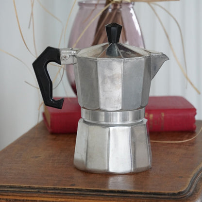 Cafetiére "Caterina" italienne en aluminium