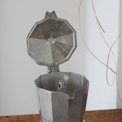 Cafetiére "Caterina" italienne en aluminium