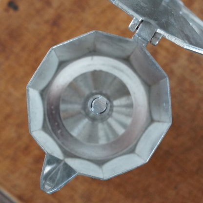 Cafetiére "Caterina" italienne en aluminium