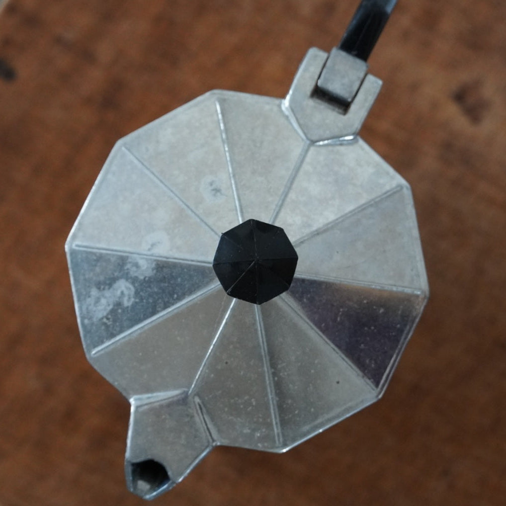 Cafetiére "Caterina" italienne en aluminium