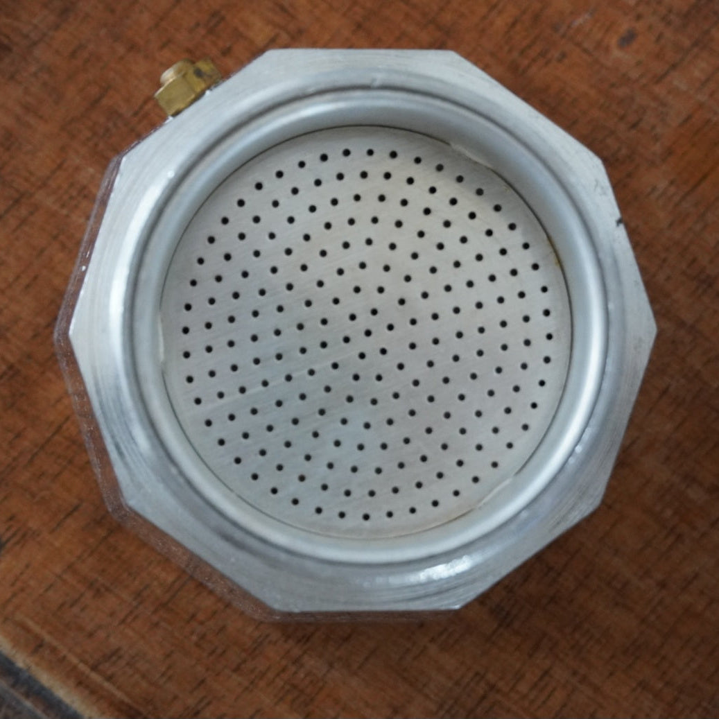 Cafetiére "Caterina" italienne en aluminium