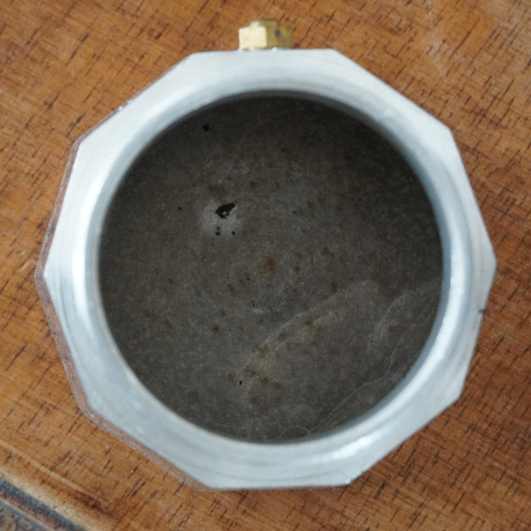 Cafetiére "Caterina" italienne en aluminium