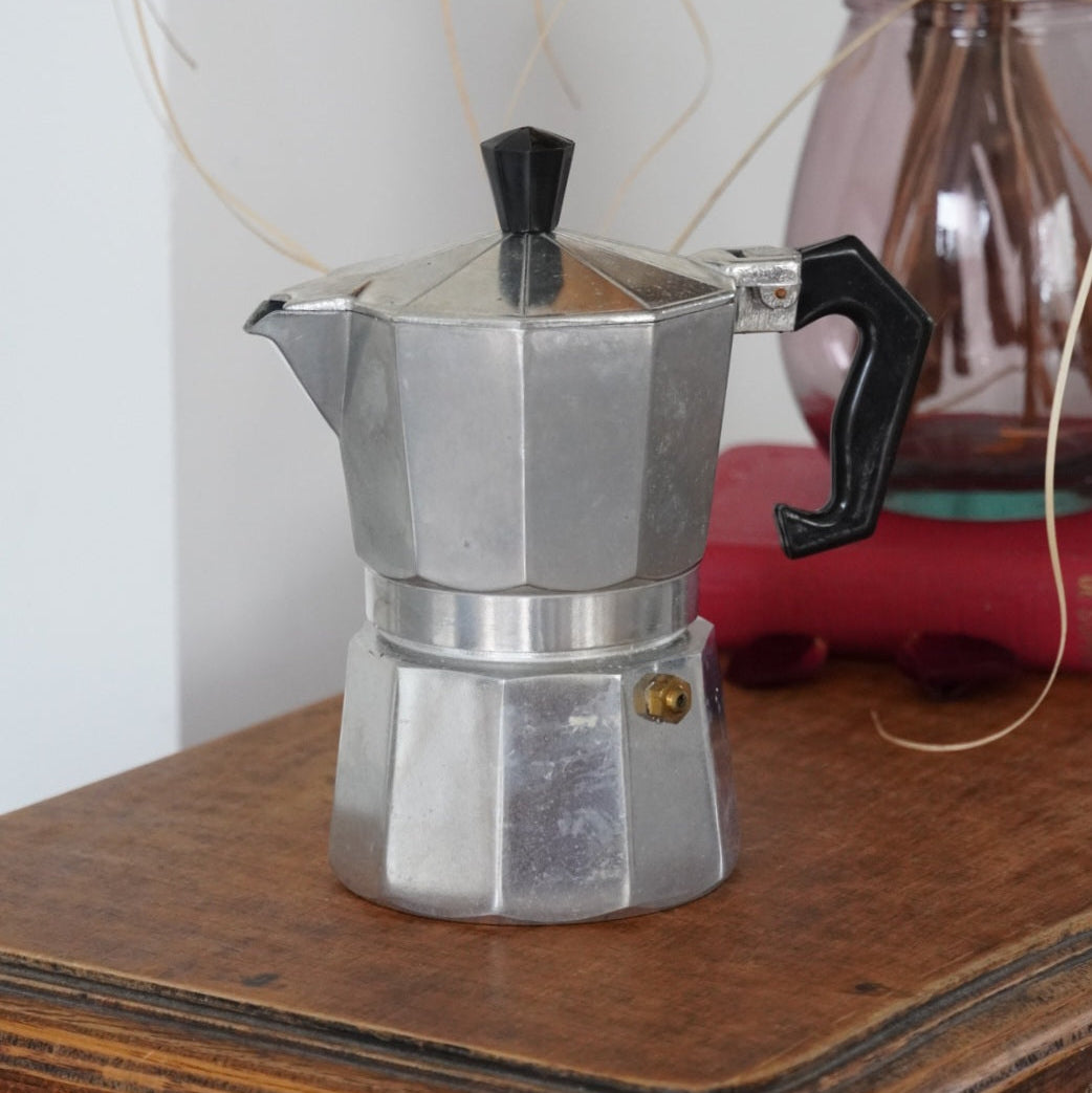 Cafetiére "Caterina" italienne en aluminium