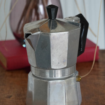 Cafetiére "Caterina" italienne en aluminium