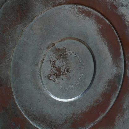 Grande bouilloire "Marisse" en acier inoxydable avec poignée et bouton en bakélite style art déco