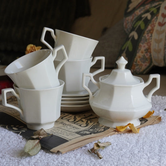 Service à thé "Arthur" ou à café en céramique anglaise signé Johnson Brothers