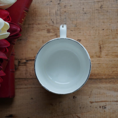 Mug "Eliza" en porcelaine anglaise Royal Grafton commémorative du 25ème anniversaire de l'accession au trône de la reine Elizabeth II (Silver Jubilee)