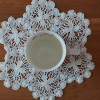 Mug "Paola" en porcelaine italienne fleurie Easy Life modèle Floral Damask