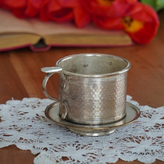 Filtre à café "Jolain" individuel en métal patiné