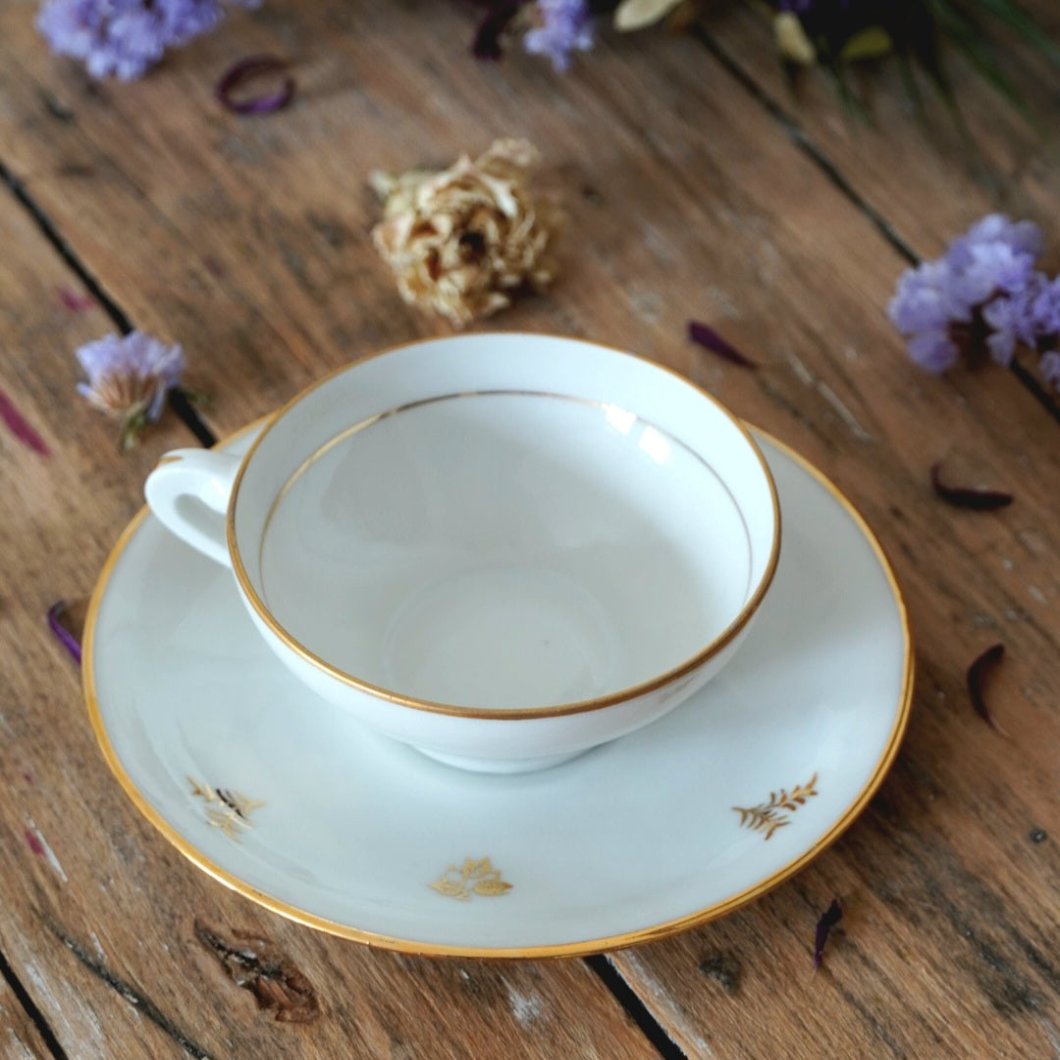 Tasse en porcelaine de Limoges "Juliette"