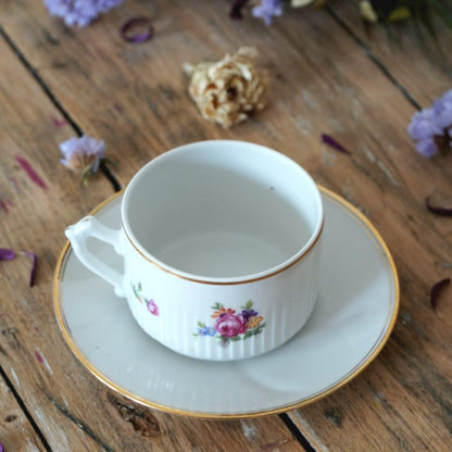 Tasse en porcelaine "Florette"