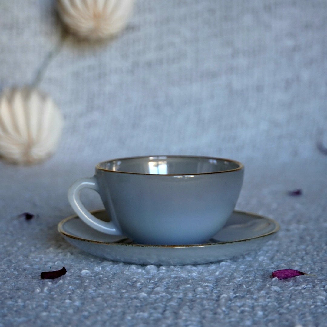 Tasse "Arlequin" en verre opale Arcopal